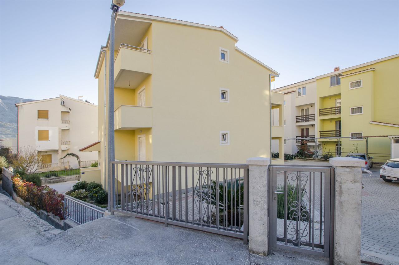 Apartments Srecko Duće エクステリア 写真